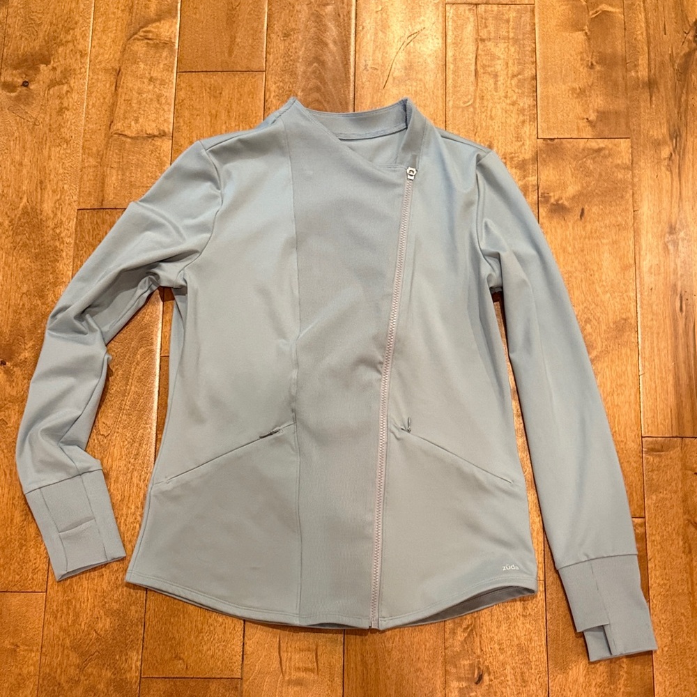 Zuda Light Blue Women's Jacket